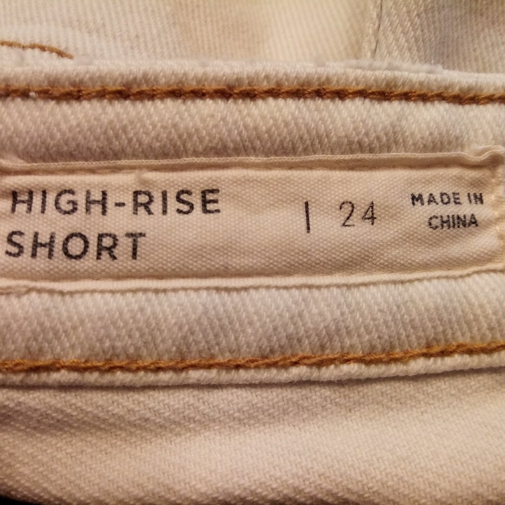 💋🔥 BULLHEAD HIGH-RISE SHORTS 🔥 - Picture 5 of 5